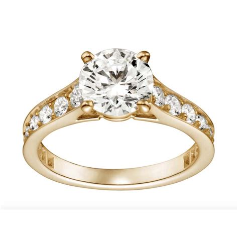 cartier diamonds ring|cartier diamond solitaire ring.